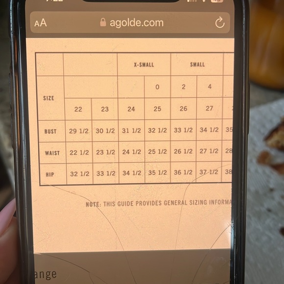 Agolde jeans never worn perfect condition - Picture 6 of 6